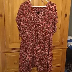 Multiple colors Torrid dress